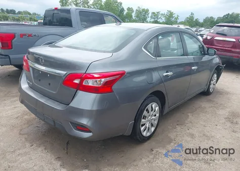 2016 Nissan Sentra Sv from USA, damaged, VIN 3N1AB7AP0GL678511